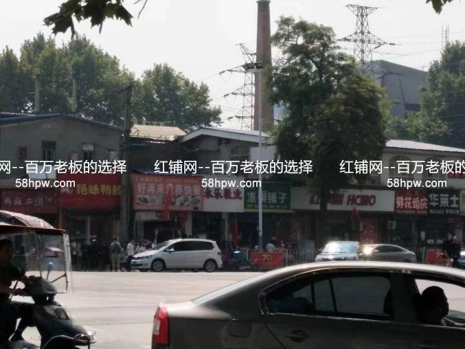 莲湖大庆路汉城1号2000平空铺业态不限出租或出售
