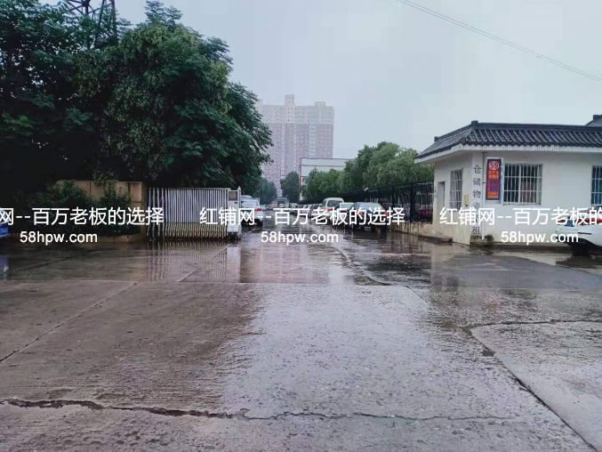 沣东新城丰产路5000平厂房招租有办公室配套可分租