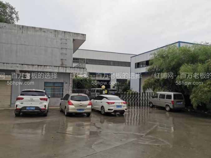 暂停推荐户县北极路500平米厂房建设用地半挂车可进