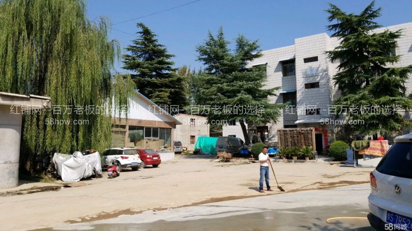 蓝田华胥镇2000平厂房出租工业用地可办环评