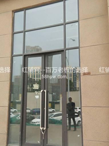 雁塔区西沣金地公元69平临街旺铺出租