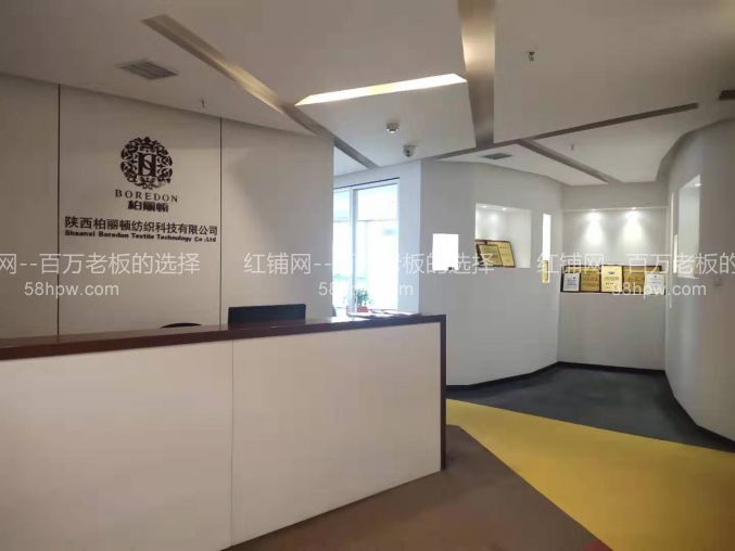 高新区锦业时代470平精装修写字间出组