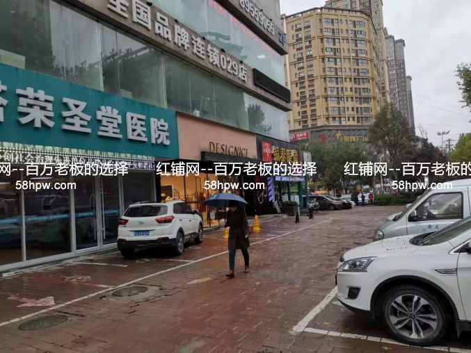 雁塔区翠华路公交站牌旁70平空铺招租