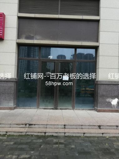 未央区阳光北郡76平万人临街社区底商空铺出租
