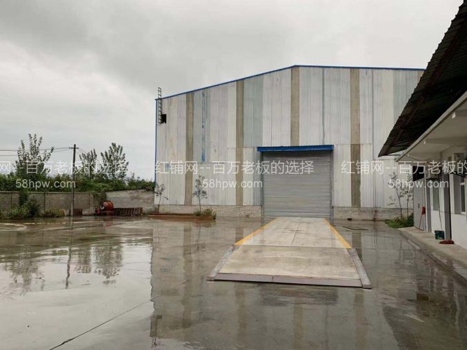 鄠邑区余下镇8亩厂房出租  可分割 交通便利