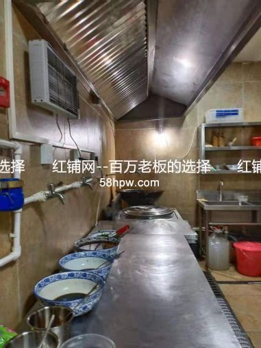大雁塔商圈优质旺铺45平餐饮店低价转让