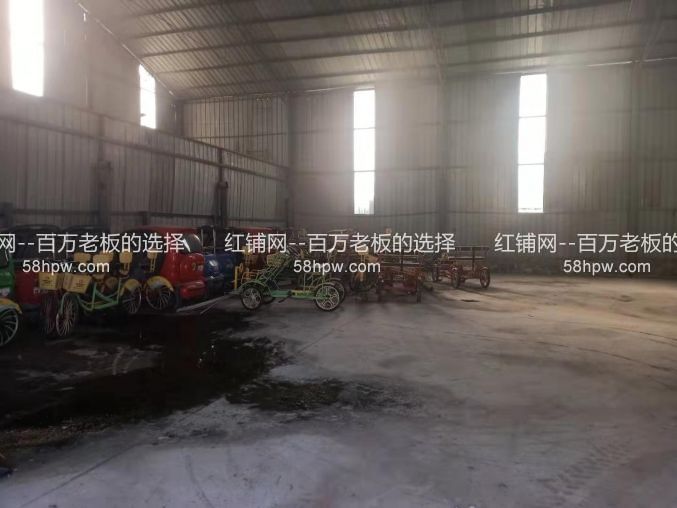 灞桥浐灞港务区1100平厂房加2000平场地出租