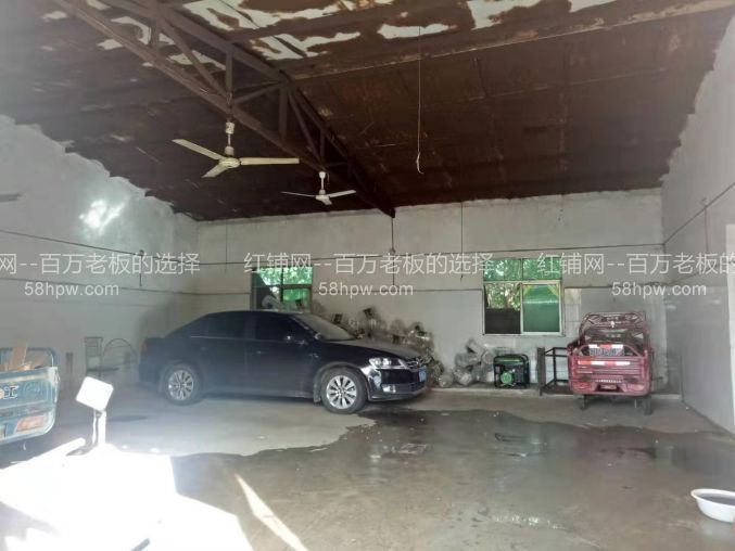 撤广告未央区北二环西段300平标准仓库出租