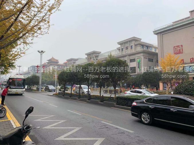 碑林区南大街钟楼核心商圈54平成熟旺铺低价转让