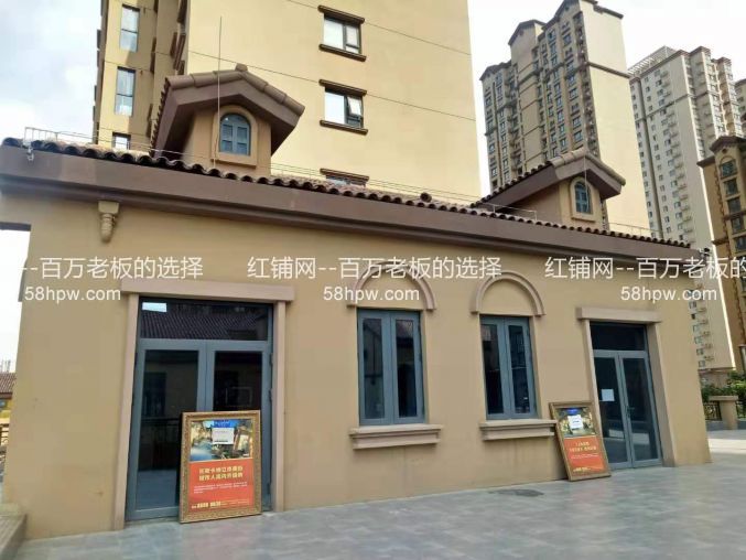 灞桥区长乐坡地铁口长乐府商业街100平空铺出租