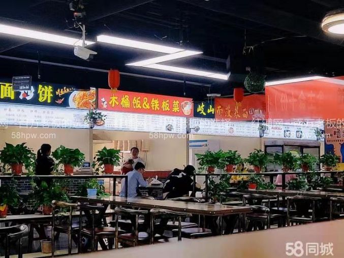 袁旗寨新村大型美食城转让或出租