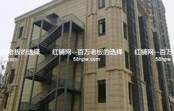 高新区万科高新华府49平四楼成熟空铺出租