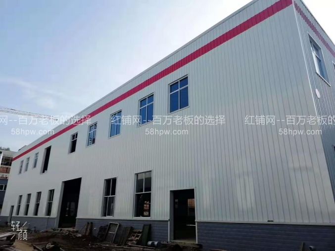 蓝田县华胥镇西北家具工业园2300平标准厂房出租