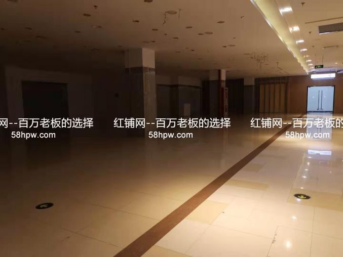长安民生百货内三间成熟空铺招租