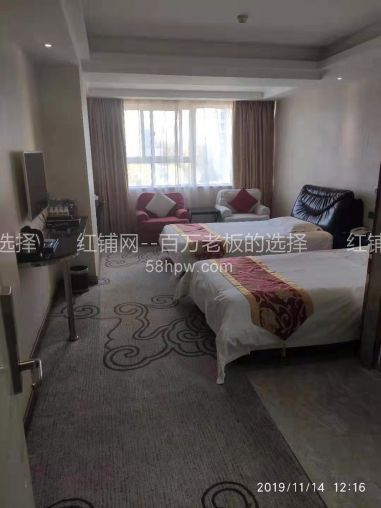 秦都区秦皇中路2700平精装盈利酒店低价转让