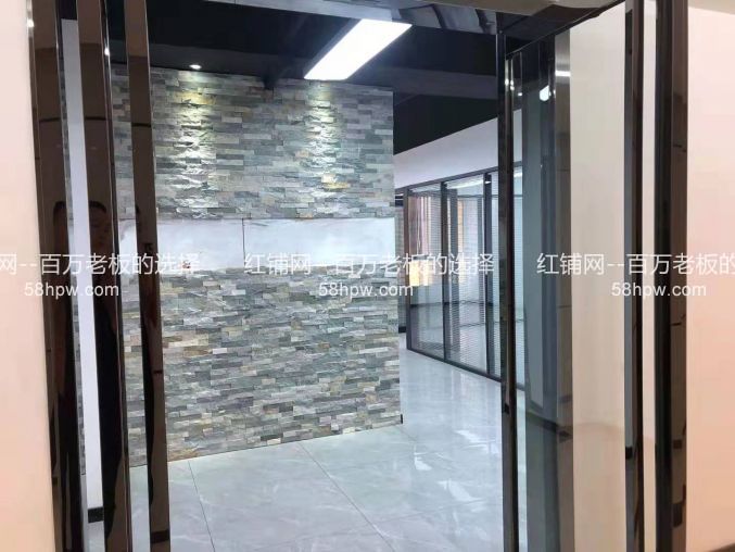 新城区康复路东方亿象城120平写字间出租