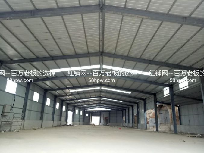 合同到期三原县关中环线10000平厂房工业用地半挂车可进