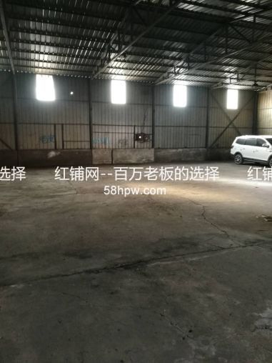 合作终止灞桥区豁口西韩公路600平厂房低价出租