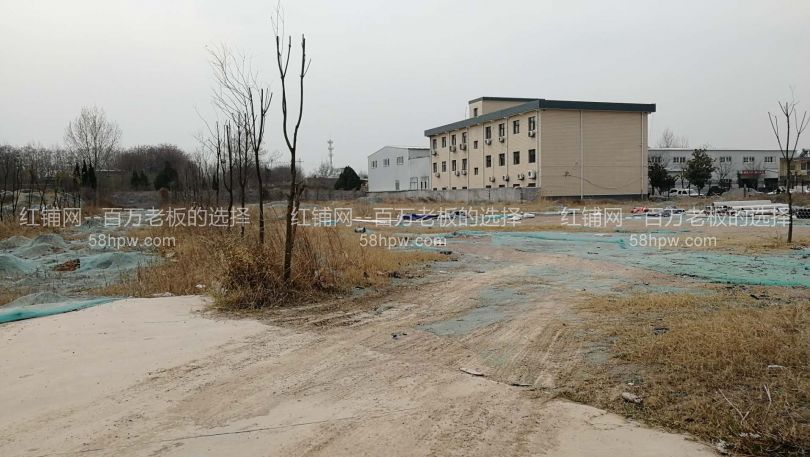 长安区上泉村16亩场地出租可分割可做驾校