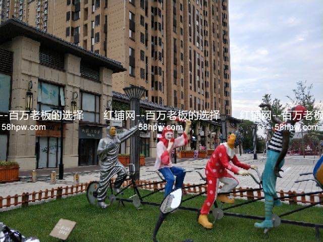 莲湖区大兴东路与桃园北路交叉口42平空铺