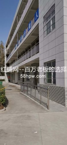 鄠邑区沣京工业园800到1800平厂房出租可办环评