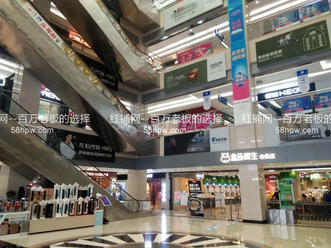 未央区居然之家负一层美食城25平档口招租