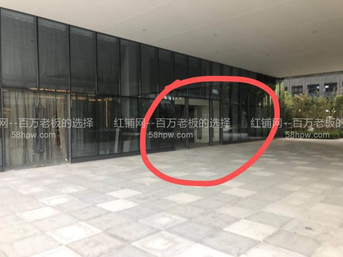 灞桥区欧亚国际350平商铺写字楼配套可餐饮