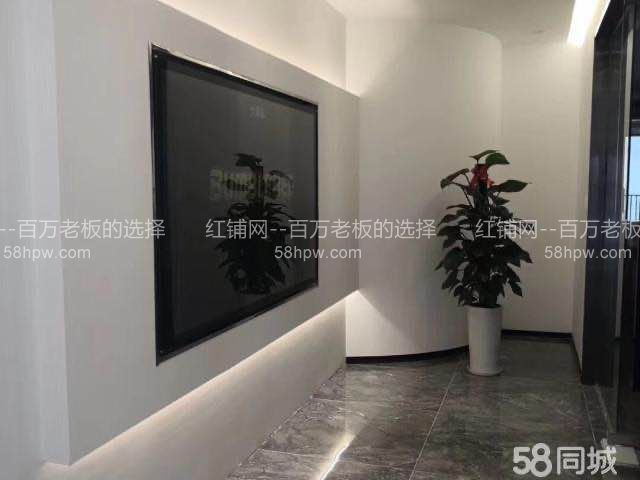 暂停推荐雁塔区 坤元SOHO 豪华装修 261平写字间招租