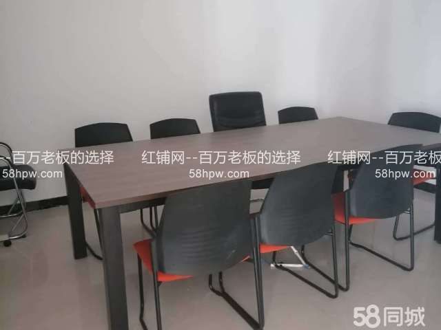 经开区运动公园地铁口旁文景商务广场169平写字间