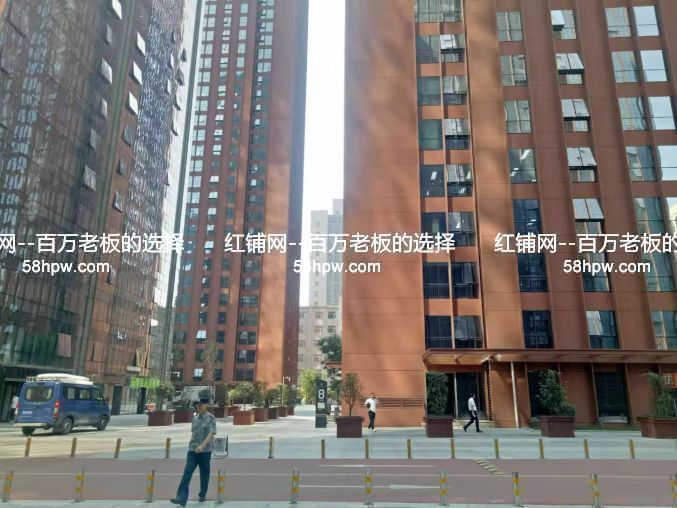 高新区泰华金贸国际55平二楼空铺写字间底商