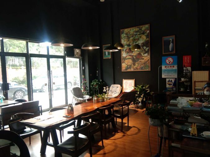曲江新区天地源曲江香都74平盈利咖啡饮品店低价转让
