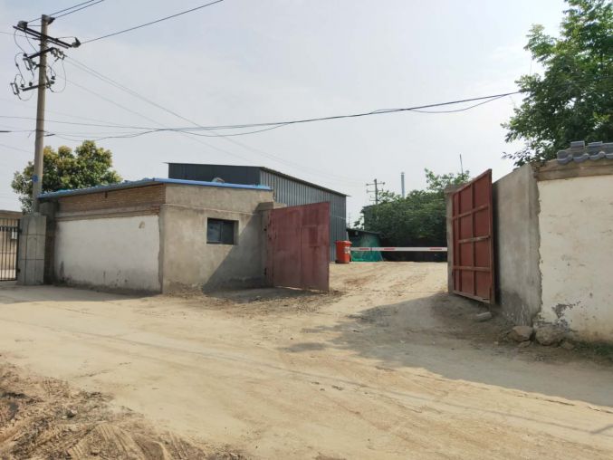 渭城区金旭路3500平工业用地厂房可分割出租在建中