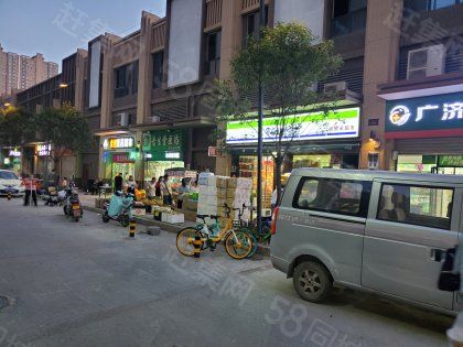 未央区海伦春天万人社区底商150平小区门口空铺出租