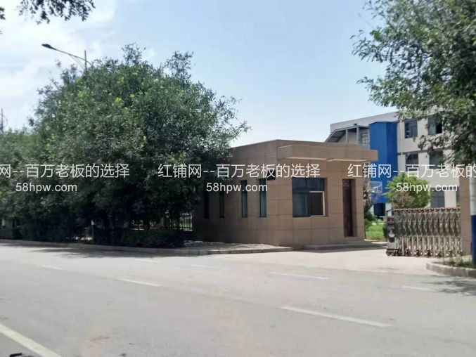 灞桥东三环纺园二路600平工业用地厂房出租可办环评
