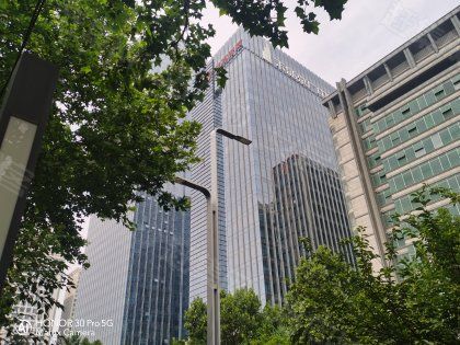 高新区唐延路禾盛京广中心184平写字间出租