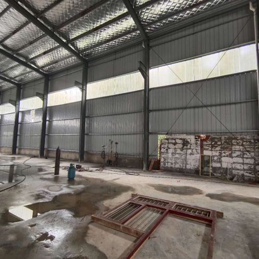 鄠邑区310国道边1420平厂房仓库出租 建设用地