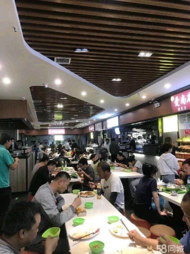合同到期 碑林区李家村百瑞广场美食城档口少量招租