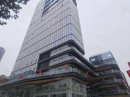经开区未央国际100-332平精装修写字间出租可分割