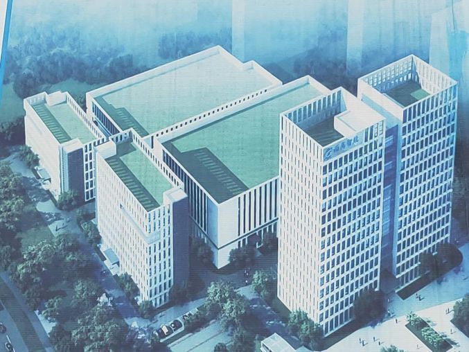 合同到期咸阳西高智能孵化基地800平到16000平工业用地厂房可分割