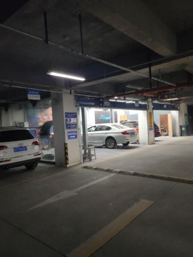 未央区北二环东段300平汽车美容店整体转让或合作经营
