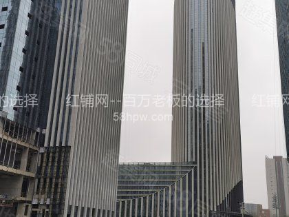 长安区航天中心广场56平精装写字间出租