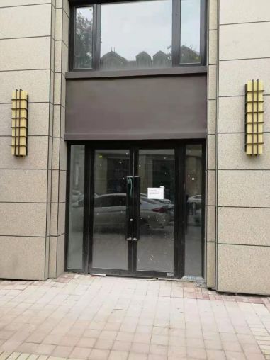 灞桥洪庆富力白鹭湾64平底商空铺出租 业态不限