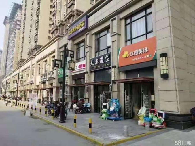 2.大寨路华洲城熙悦都66平二楼空铺出租（行业不限）