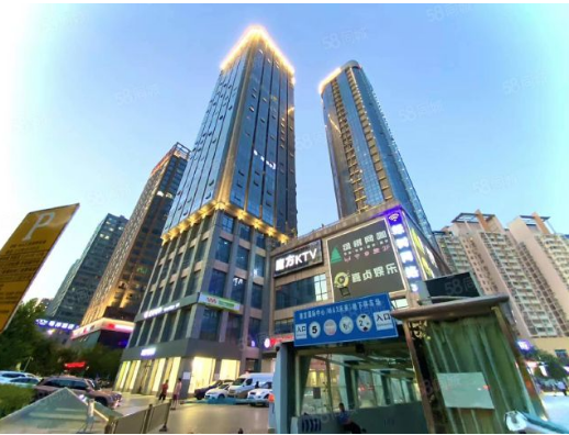 凤城五路双地铁 MAX未来大厦85平写字间出租
