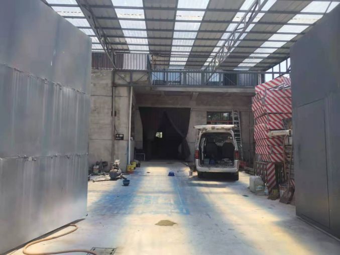 灞桥区纺织城400平独院厂房仓库招租