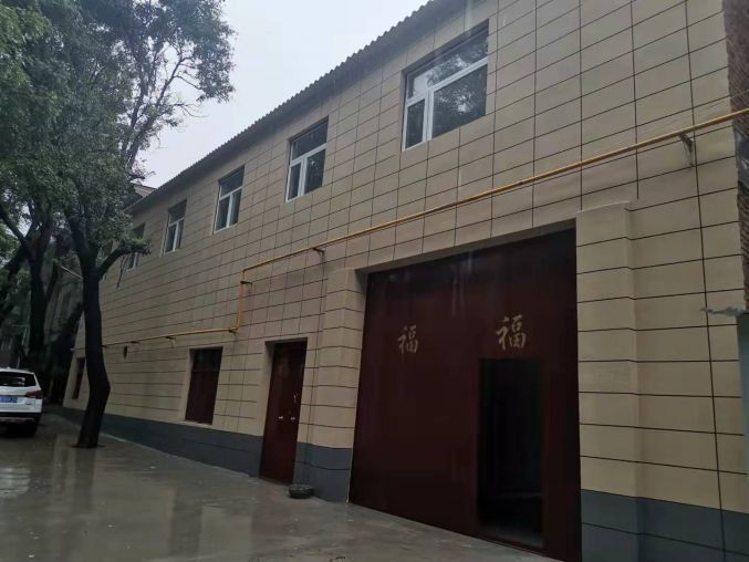 灞桥惠东村600平新建厂房出租，独门独院