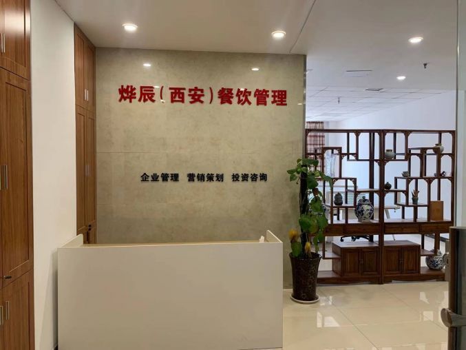未央区旺景国际大厦287平精装写字间出租