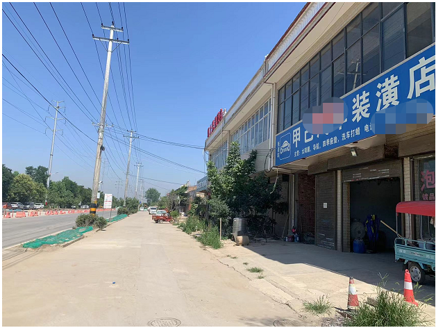 灞桥旅游景区500平临街店铺厂房出租