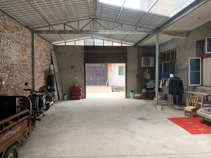 灞桥毛西公路200平厂房出租 马路边交通便利