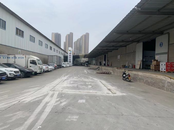 未央区物流园50平到500平高台库出租 可分割